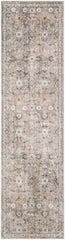 The Rug Corner Nourison Home Nourison Home - Astra Machine Washable Silver/Tan Area Rug ASW16