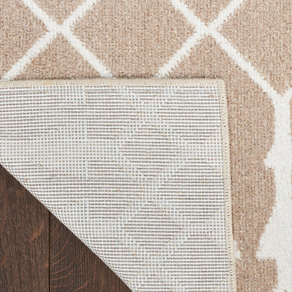 The Rug Corner Nourison Home Nourison Home - Astra Machine Washable Taupe Area Rug ASW10
