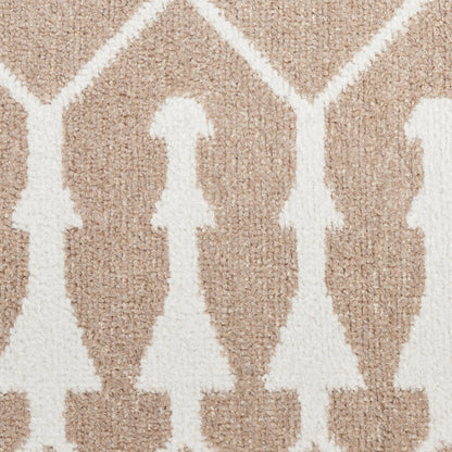 The Rug Corner Nourison Home Nourison Home - Astra Machine Washable Taupe Area Rug ASW10