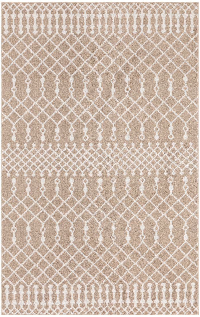 The Rug Corner Nourison Home Nourison Home - Astra Machine Washable Taupe Area Rug ASW10