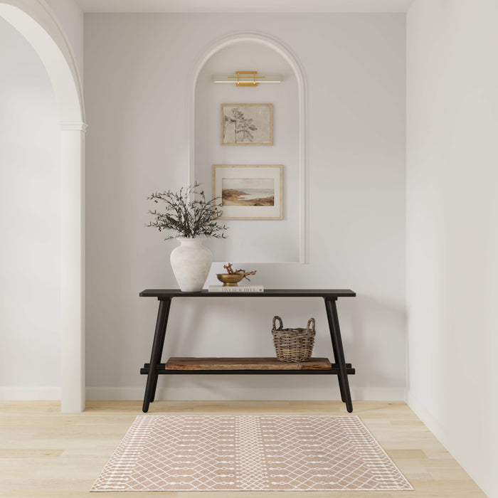 The Rug Corner Nourison Home Nourison Home - Astra Machine Washable Taupe Area Rug ASW10
