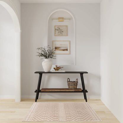 The Rug Corner Nourison Home Nourison Home - Astra Machine Washable Taupe Area Rug ASW10