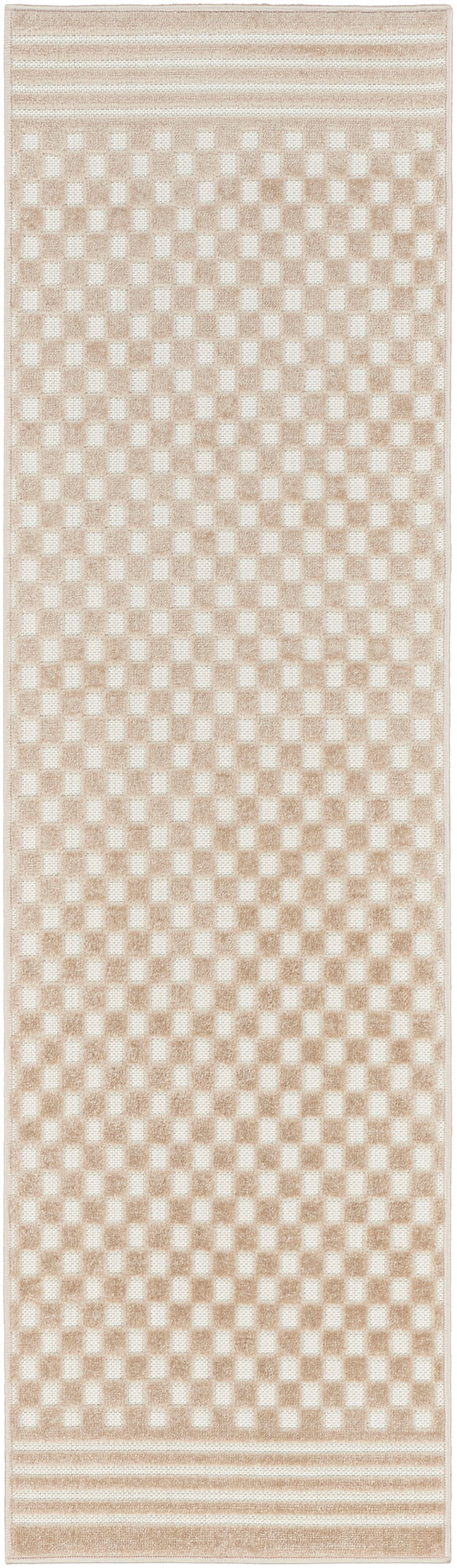 Nourison Home - Care Free Beige Area Rug CAF02