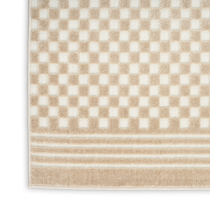 Nourison Home - Care Free Beige Area Rug CAF02