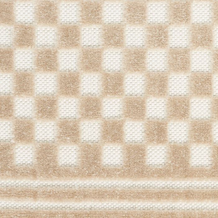 Nourison Home - Care Free Beige Area Rug CAF02