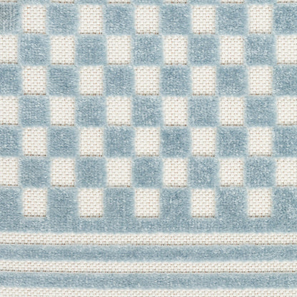 The Rug Corner Nourison Home Nourison Home - Care Free Blue Area Rug CAF02