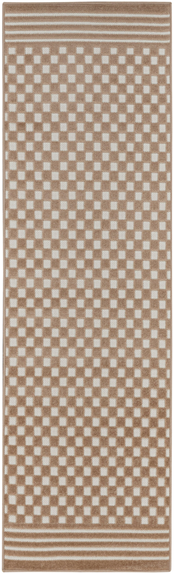 The Rug Corner Nourison Home Care Free CAF02 BROWN Area Rugs