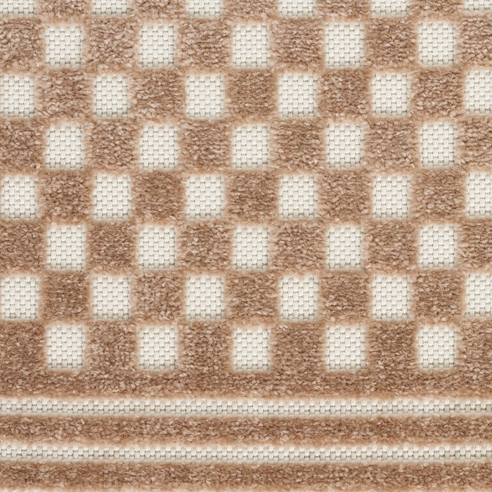The Rug Corner Nourison Home Care Free CAF02 BROWN Area Rugs