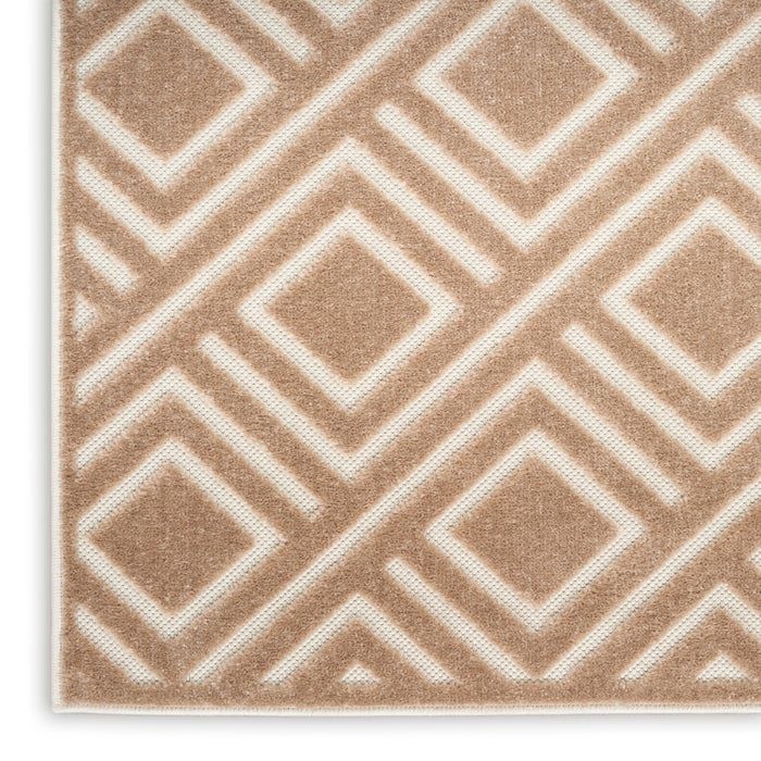 The Rug Corner Nourison Home Care Free CAF03 BROWN Area Rugs