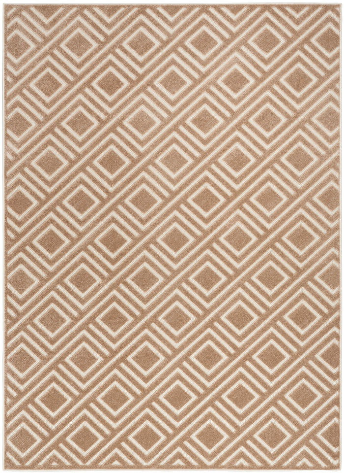 The Rug Corner Nourison Home Care Free CAF03 BROWN Area Rugs