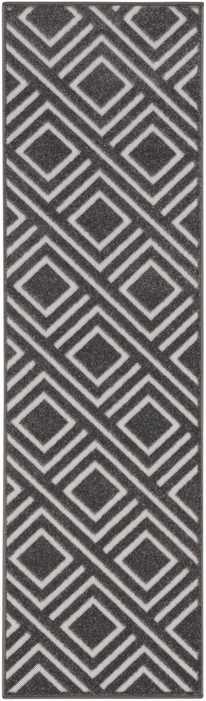 The Rug Corner Nourison Home Care Free CAF03 GREY Area Rugs