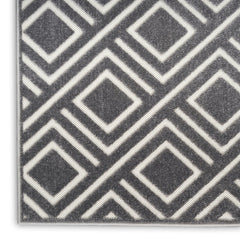 The Rug Corner Nourison Home Care Free CAF03 GREY Area Rugs