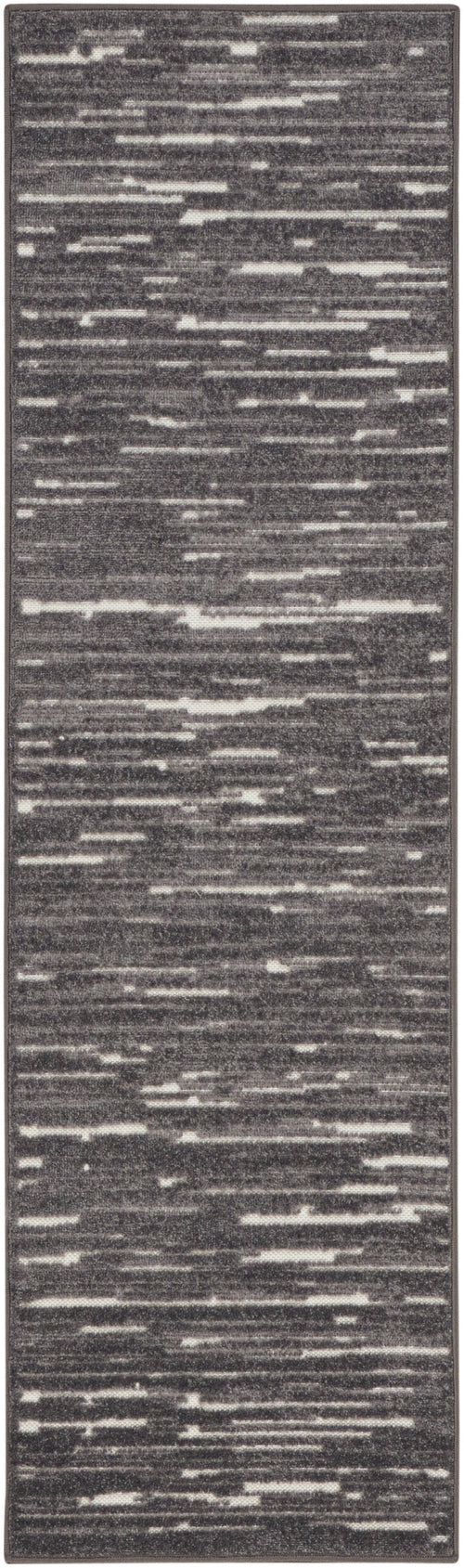 The Rug Corner Nourison Home Care Free CAF04 GREY Area Rugs