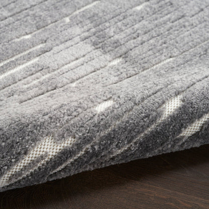 The Rug Corner Nourison Home Care Free CAF04 GREY Area Rugs