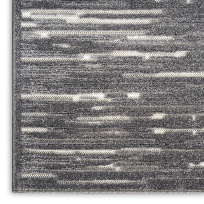 The Rug Corner Nourison Home Care Free CAF04 GREY Area Rugs