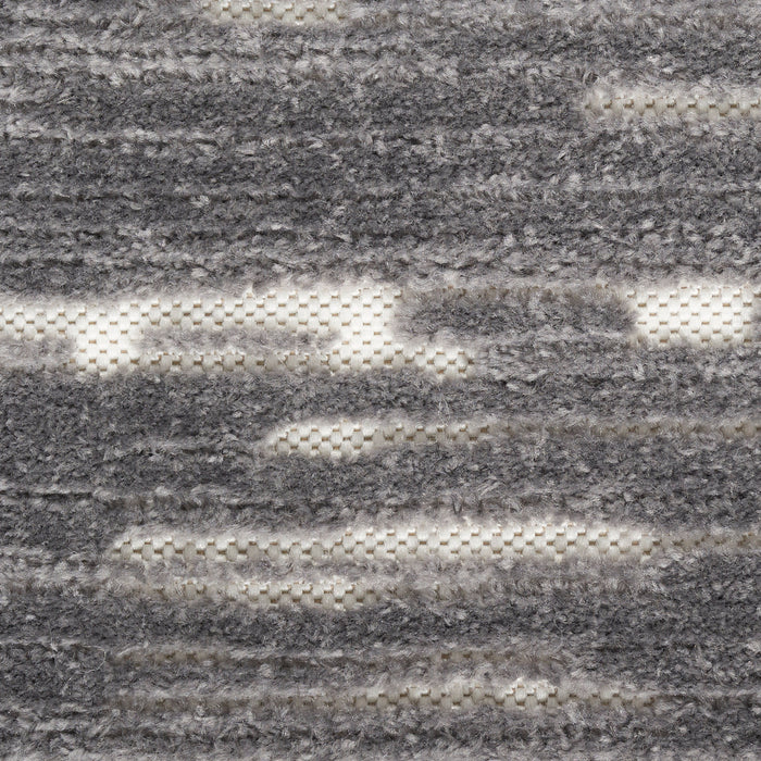 The Rug Corner Nourison Home Care Free CAF04 GREY Area Rugs