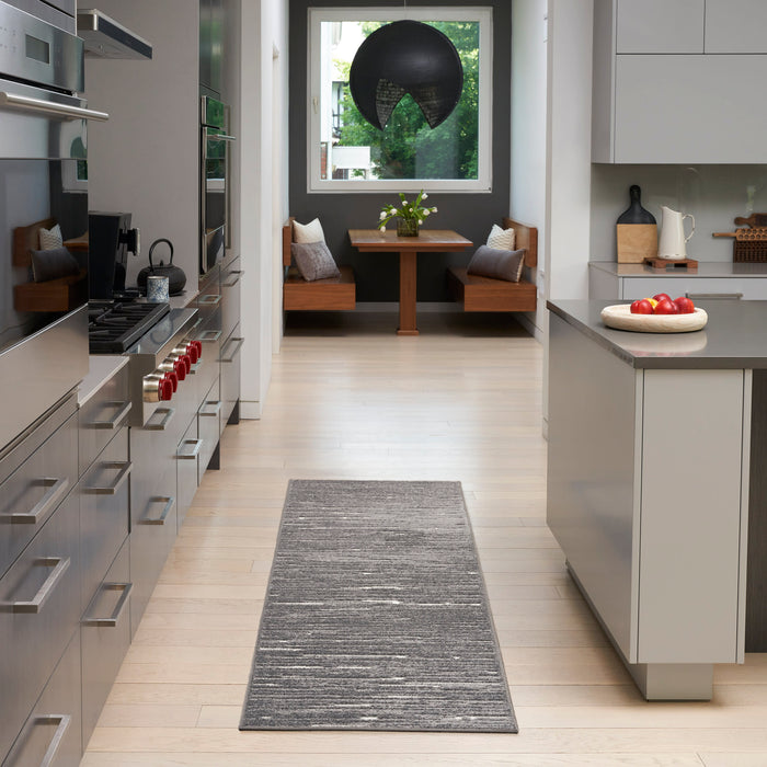 The Rug Corner Nourison Home Care Free CAF04 GREY Area Rugs