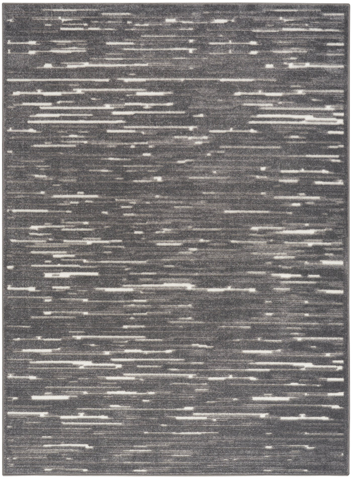 The Rug Corner Nourison Home Care Free CAF04 GREY Area Rugs
