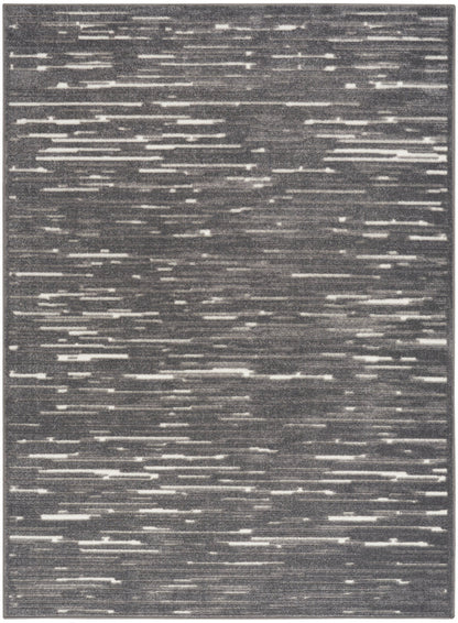 The Rug Corner Nourison Home Care Free CAF04 GREY Area Rugs