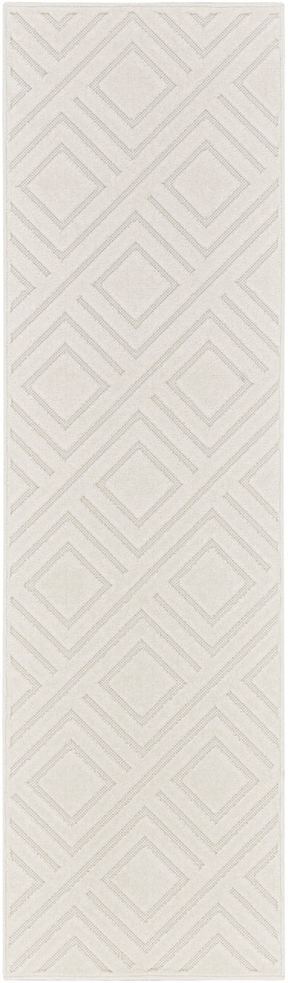 The Rug Corner Nourison Home Nourison Home - Care Free Ivory Area Rug CAF03