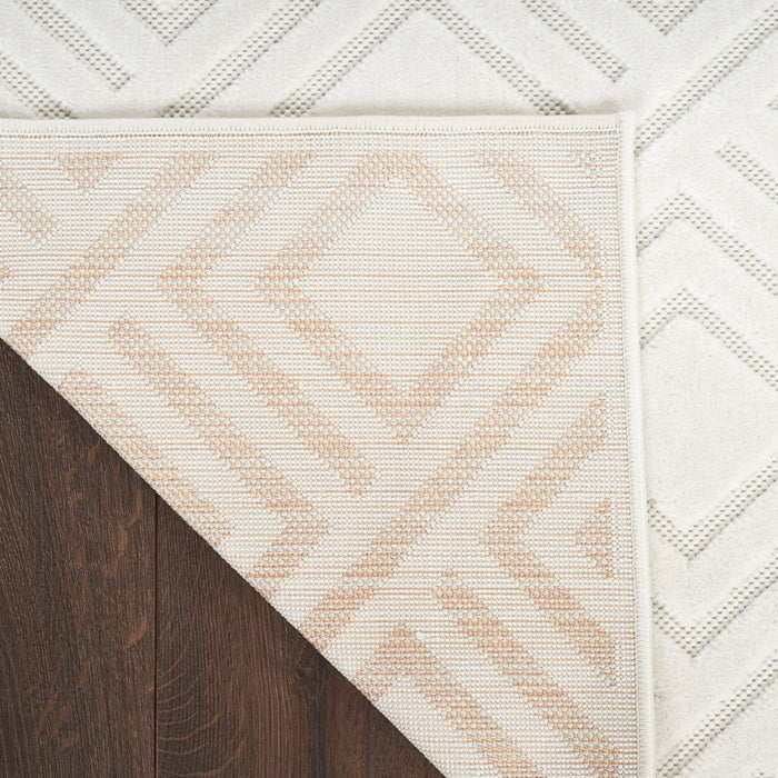 The Rug Corner Nourison Home Nourison Home - Care Free Ivory Area Rug CAF03