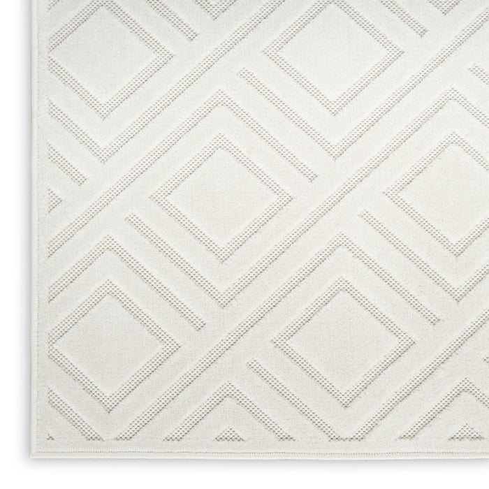The Rug Corner Nourison Home Nourison Home - Care Free Ivory Area Rug CAF03