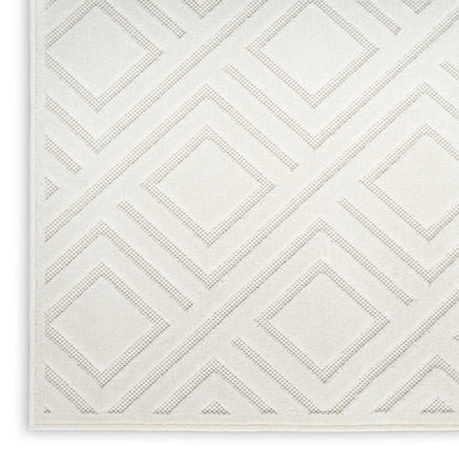 The Rug Corner Nourison Home Nourison Home - Care Free Ivory Area Rug CAF03