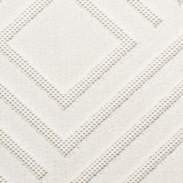 The Rug Corner Nourison Home Nourison Home - Care Free Ivory Area Rug CAF03