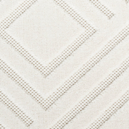 The Rug Corner Nourison Home Nourison Home - Care Free Ivory Area Rug CAF03