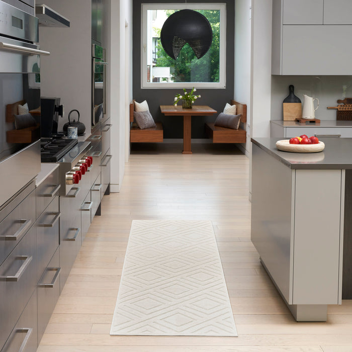 The Rug Corner Nourison Home Nourison Home - Care Free Ivory Area Rug CAF03