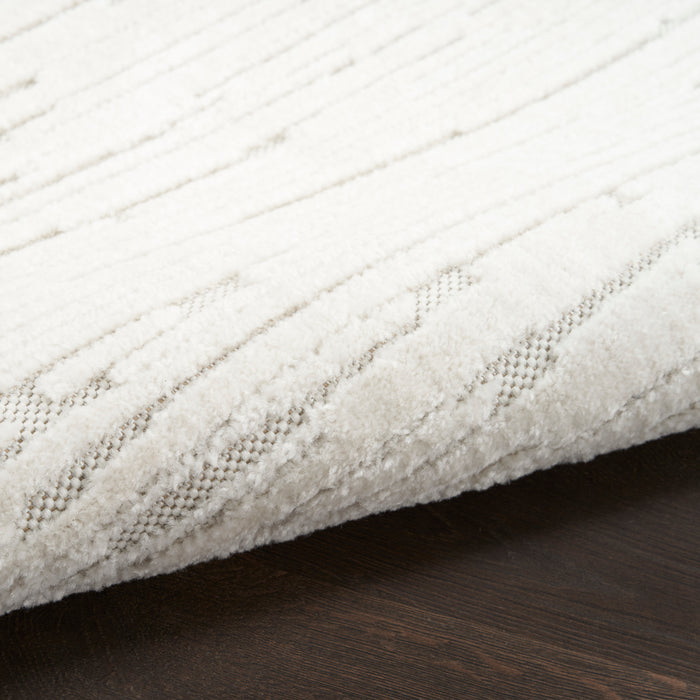 The Rug Corner Nourison Home Care Free CAF04 IVORY Area Rugs