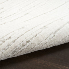 The Rug Corner Nourison Home Care Free CAF04 IVORY Area Rugs