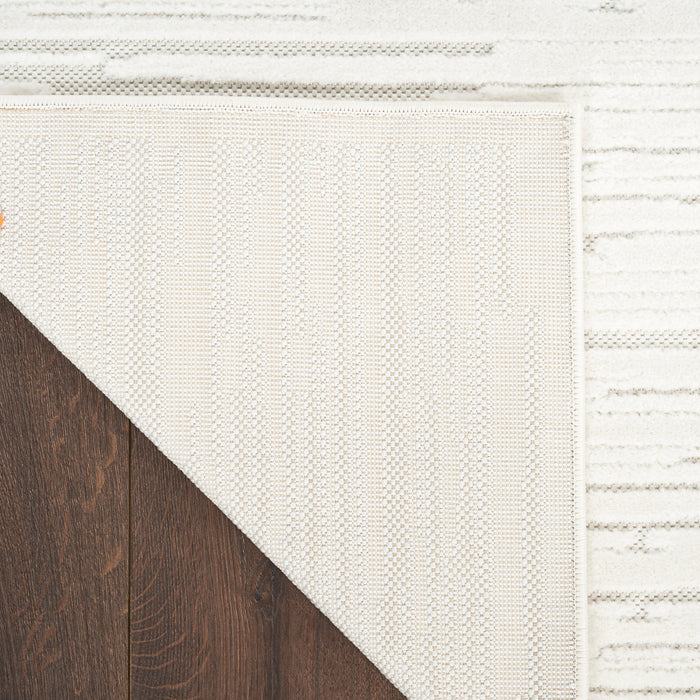 The Rug Corner Nourison Home Care Free CAF04 IVORY Area Rugs