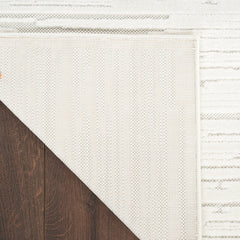 The Rug Corner Nourison Home Care Free CAF04 IVORY Area Rugs
