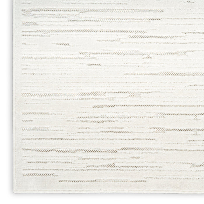 The Rug Corner Nourison Home Care Free CAF04 IVORY Area Rugs