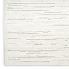 The Rug Corner Nourison Home Care Free CAF04 IVORY Area Rugs