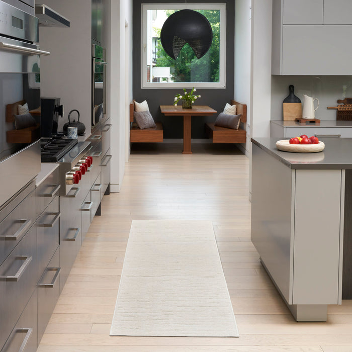 The Rug Corner Nourison Home Care Free CAF04 IVORY Area Rugs
