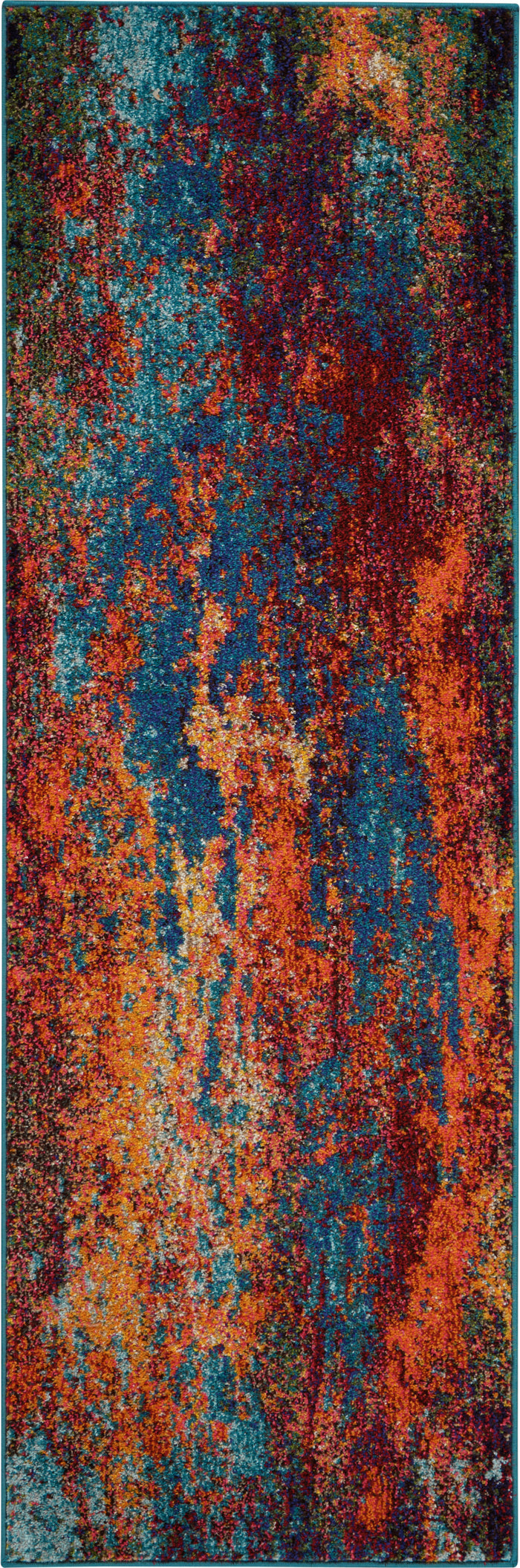 The Rug Corner Nourison Home Nourison Home - Celestial Atlantic Area Rug CES08
