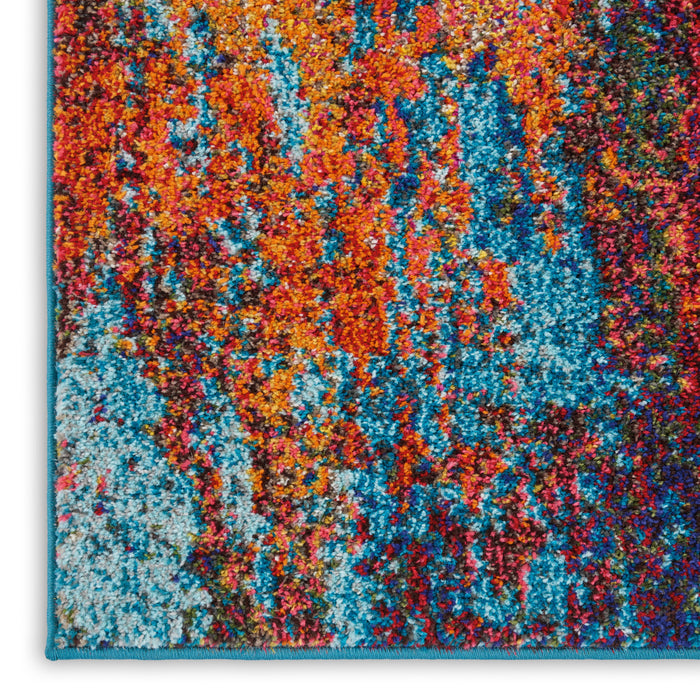 The Rug Corner Nourison Home Nourison Home - Celestial Atlantic Area Rug CES08