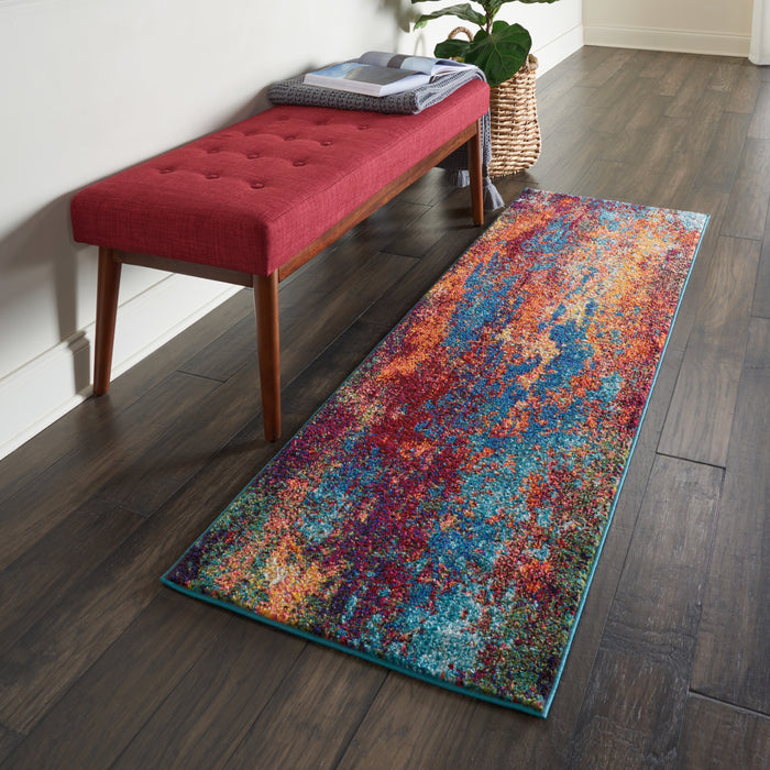 The Rug Corner Nourison Home Nourison Home - Celestial Atlantic Area Rug CES08