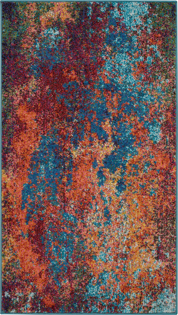 The Rug Corner Nourison Home Nourison Home - Celestial Atlantic Area Rug CES08