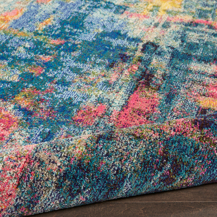 The Rug Corner Nourison Home Celestial CES09 BLYEL Area Rugs