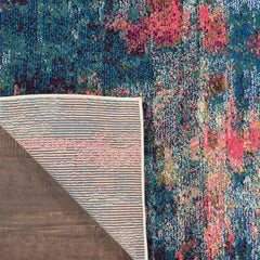 The Rug Corner Nourison Home Celestial CES09 BLYEL Area Rugs