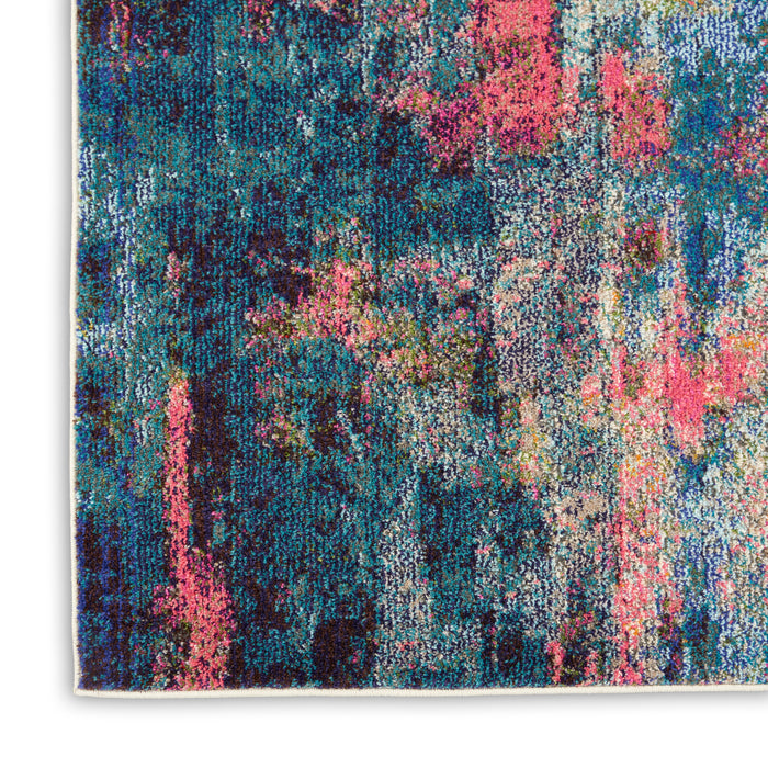 The Rug Corner Nourison Home Celestial CES09 BLYEL Area Rugs
