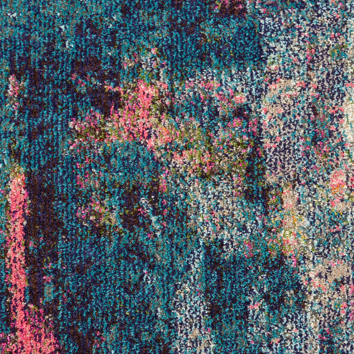 The Rug Corner Nourison Home Celestial CES09 BLYEL Area Rugs