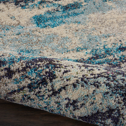 The Rug Corner Nourison Home Celestial CES02 IVTBL Area Rugs