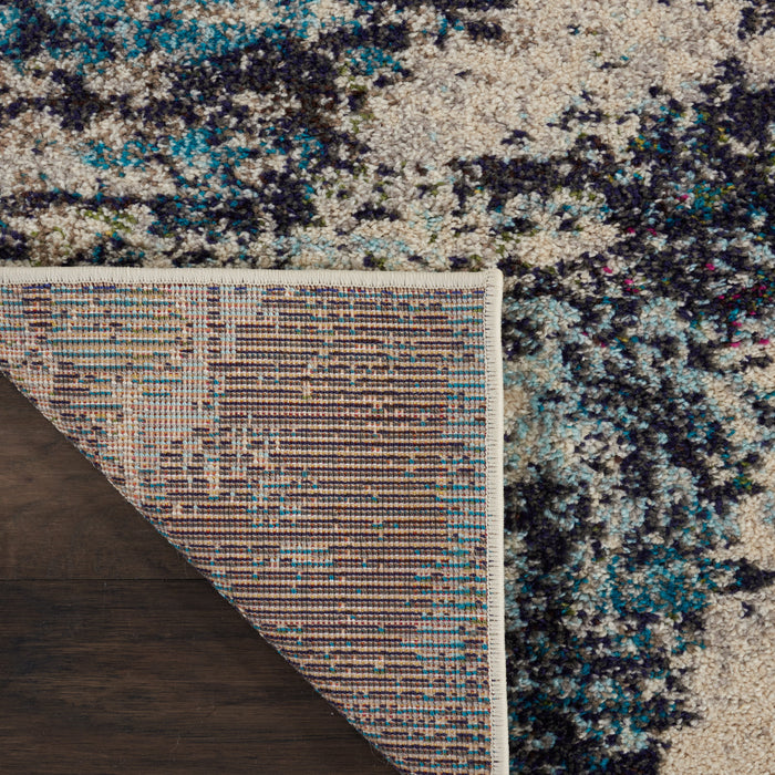 The Rug Corner Nourison Home Celestial CES02 IVTBL Area Rugs