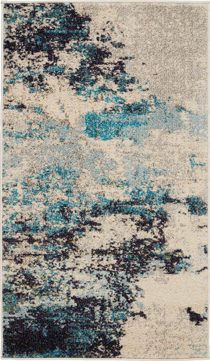 The Rug Corner Nourison Home Celestial CES02 IVTBL Area Rugs