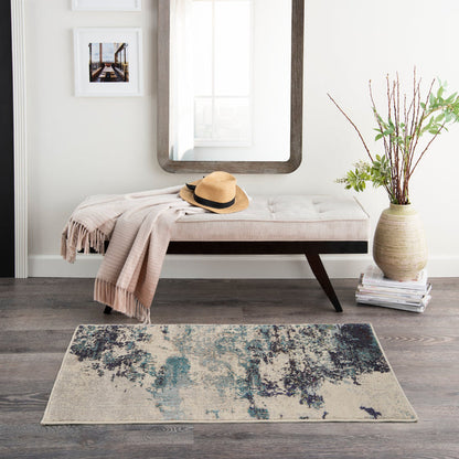 The Rug Corner Nourison Home Celestial CES02 IVTBL Area Rugs