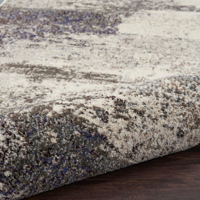 The Rug Corner Nourison Home Celestial CES02 IVGRY Area Rugs